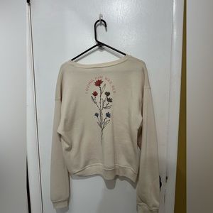 Red TV loving him was red crewneck (sold out)